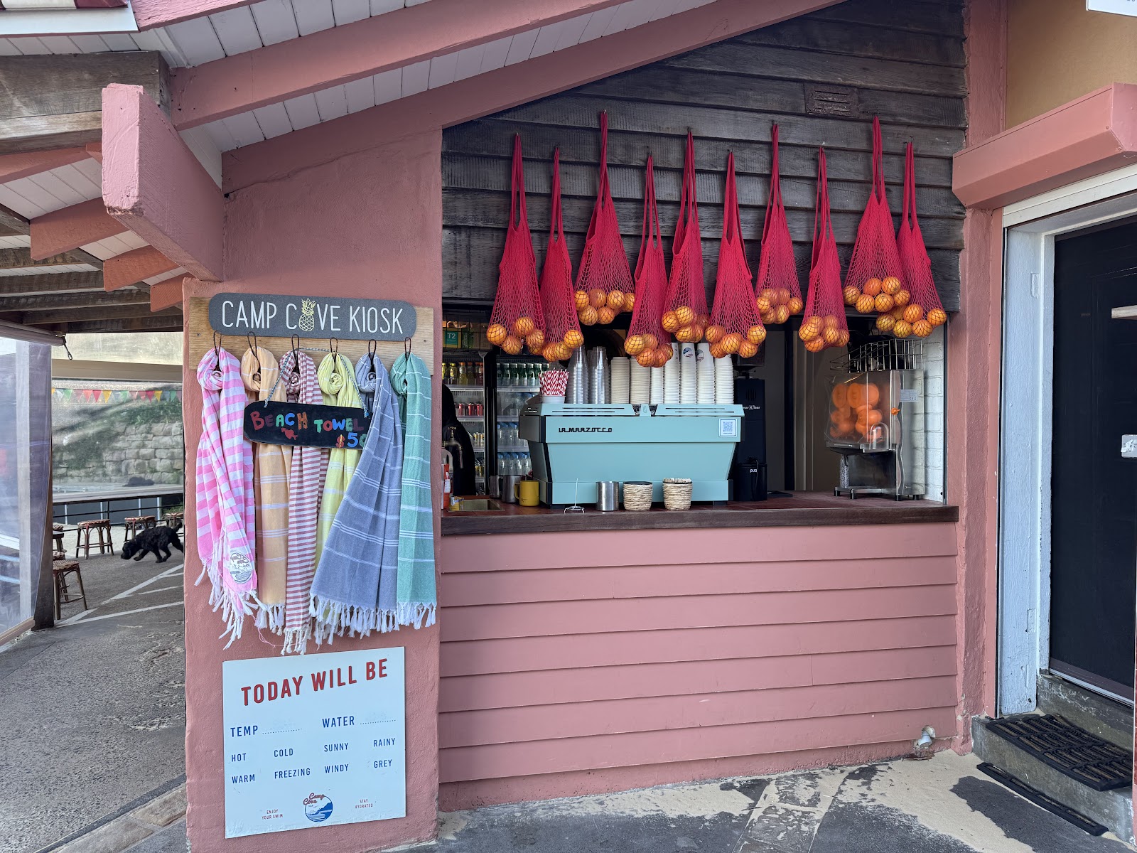 Camp Cove Kiosk Watsons Bay