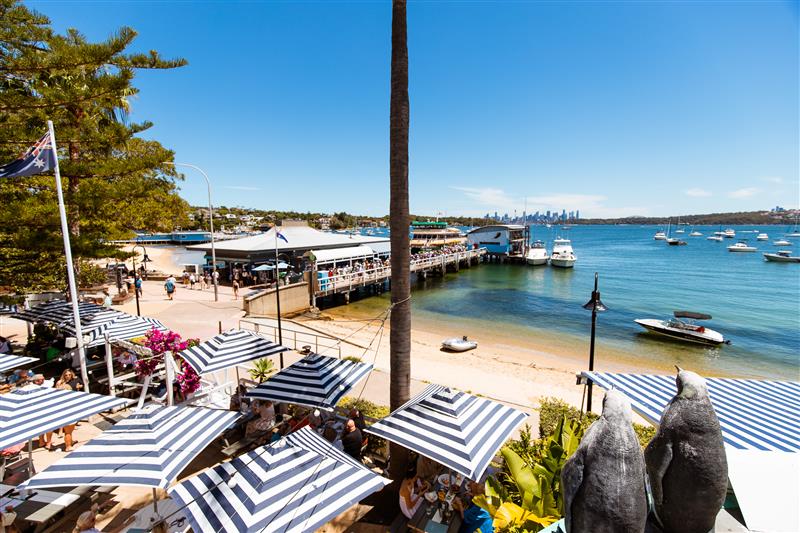 Beach Club at Watsons Bay Hotel