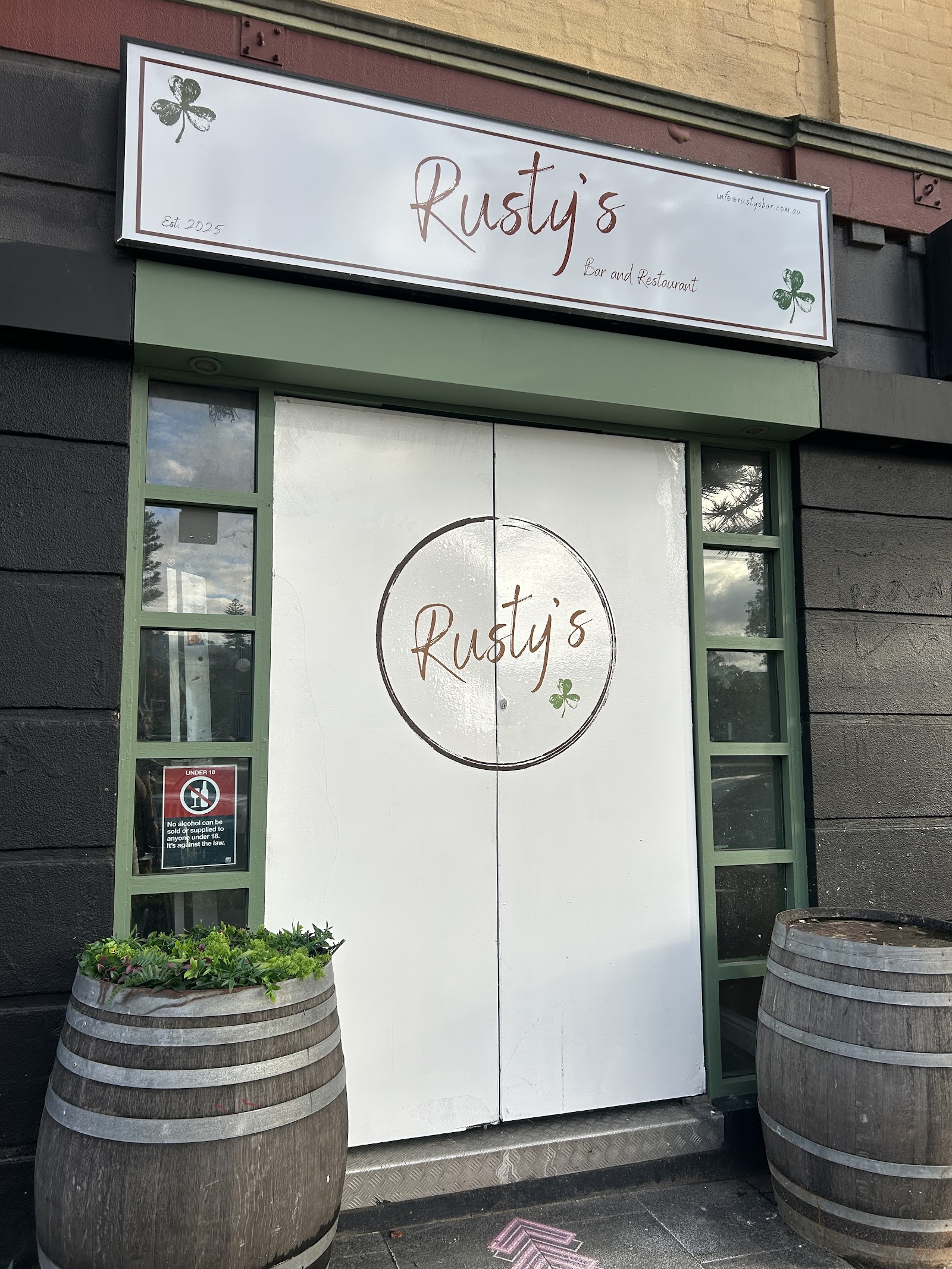 Rusty's Bar Coogee