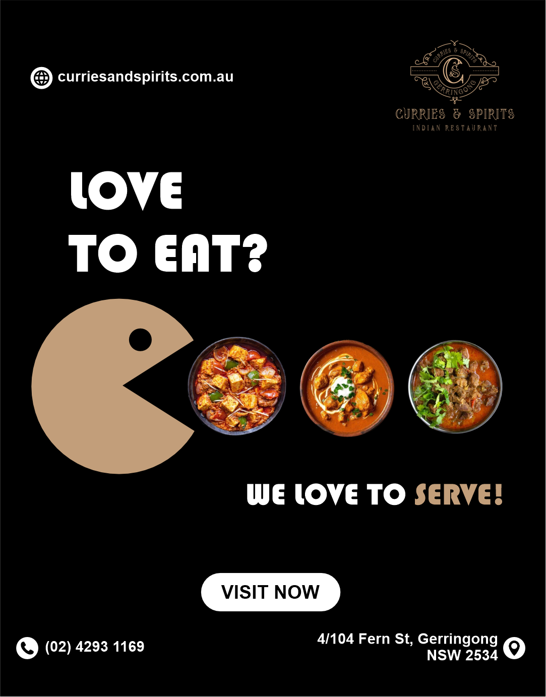 Curries & Spirits