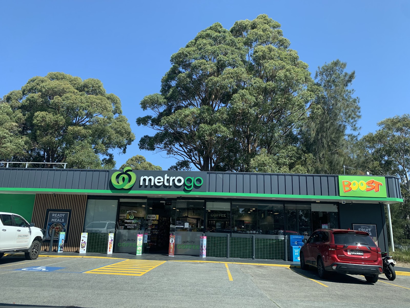 Ampol Foodary Heathcote Southbound
