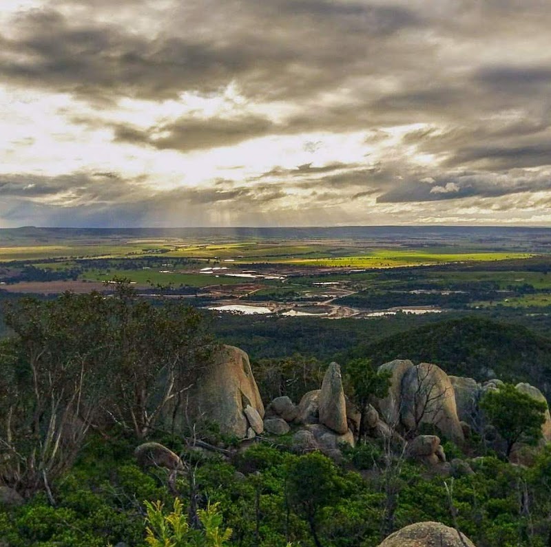 유양스 지역 공원