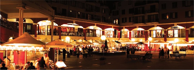 노튼 스트리트 이탈리안 거리