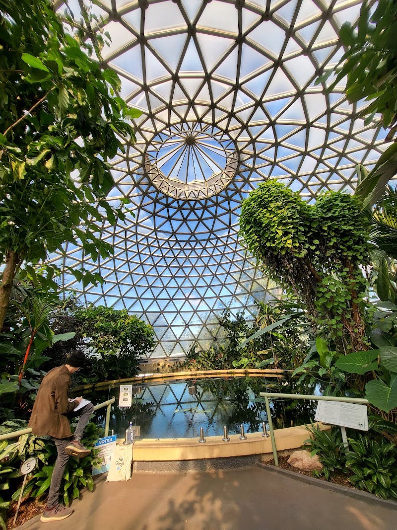 마운트 쿠타 식물원