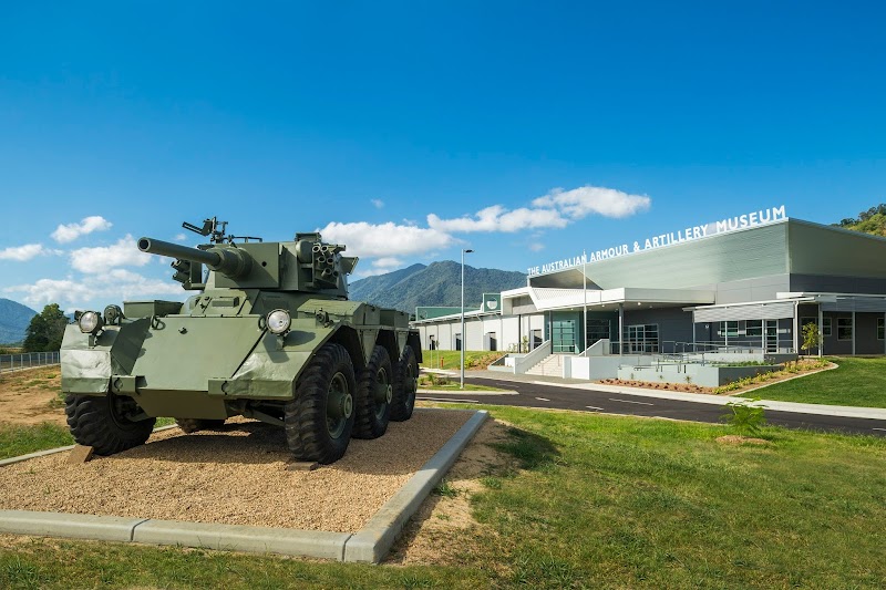 The Australian Armour & Artillery 박물관