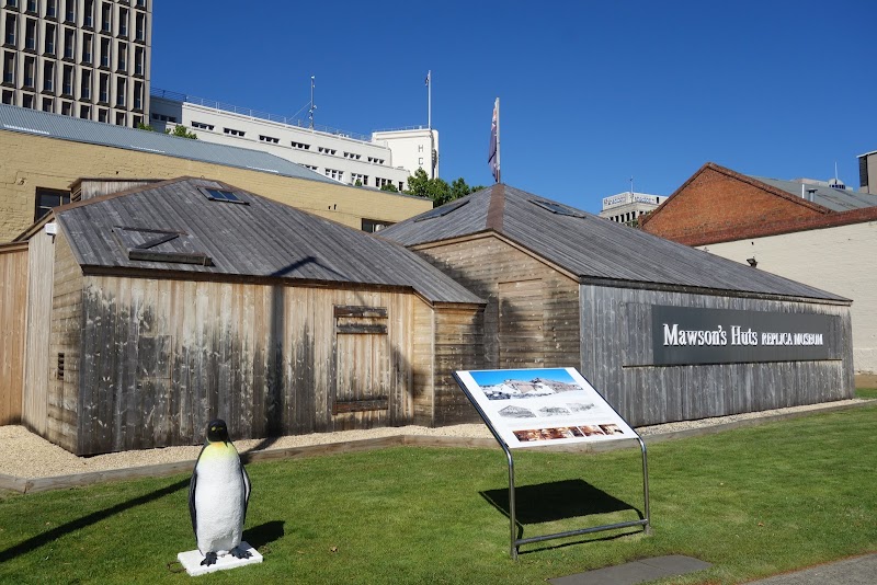 Mawson's Huts Replica 박물관