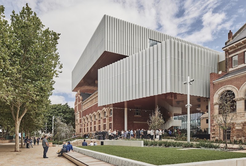 WA 박물관 Boola Bardip