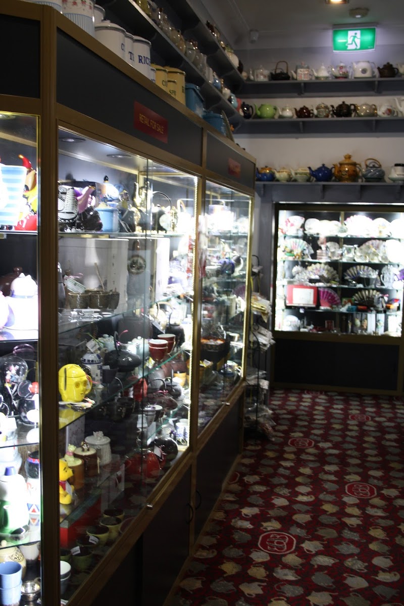 Bygone Beautys Treasured Teapot 박물관 & Tearooms