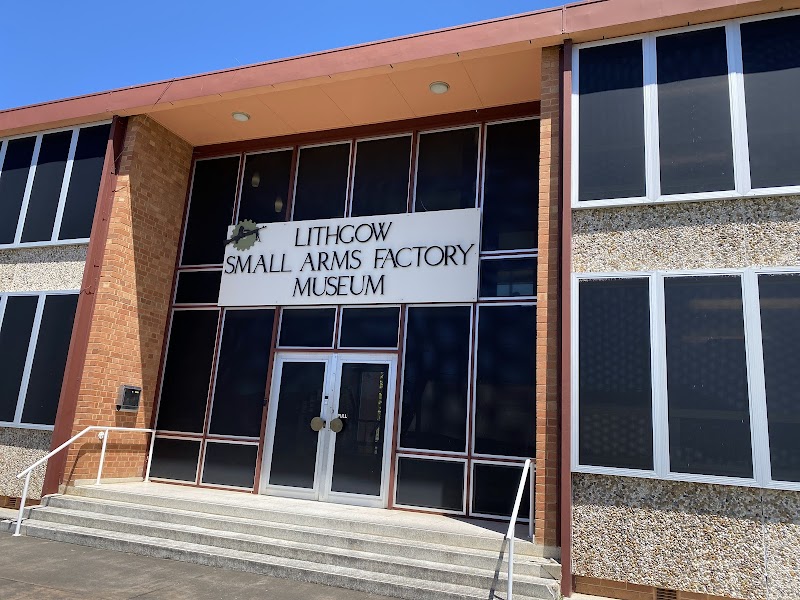Lithgow S몰 Arms Factory 박물관