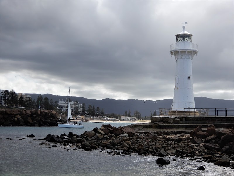 Wollongong Breakwater 등대