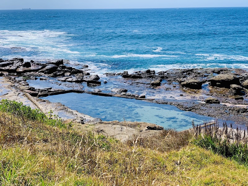 Wollongong Head 등대 Rockpool